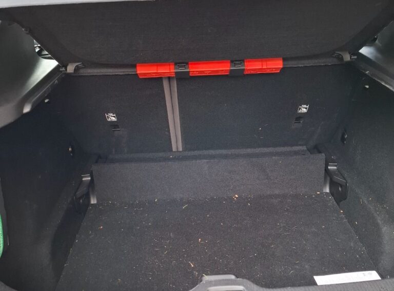 Volvo EX30 kofferbak