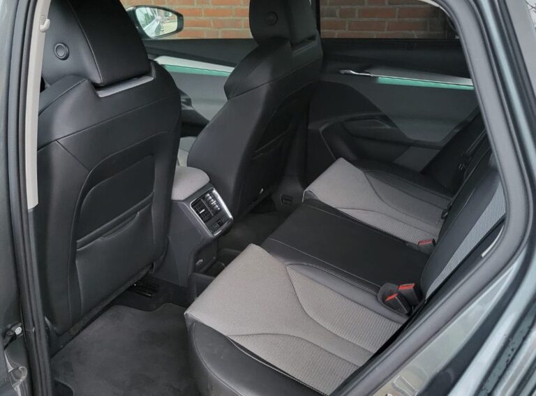 Skoda Enyaq achterbank