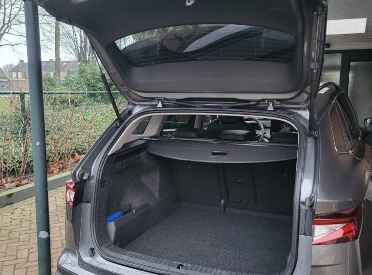 Skoda Enyaq kofferbak