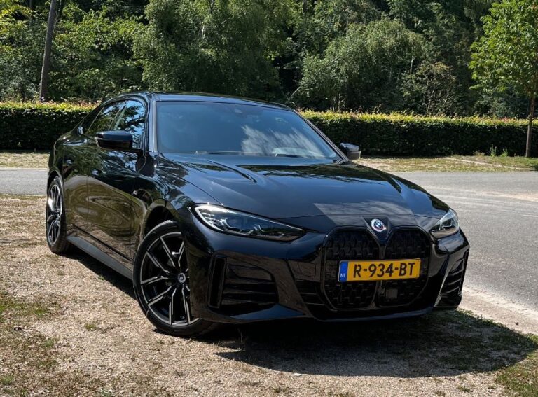 BMW 4 Serie voorkant