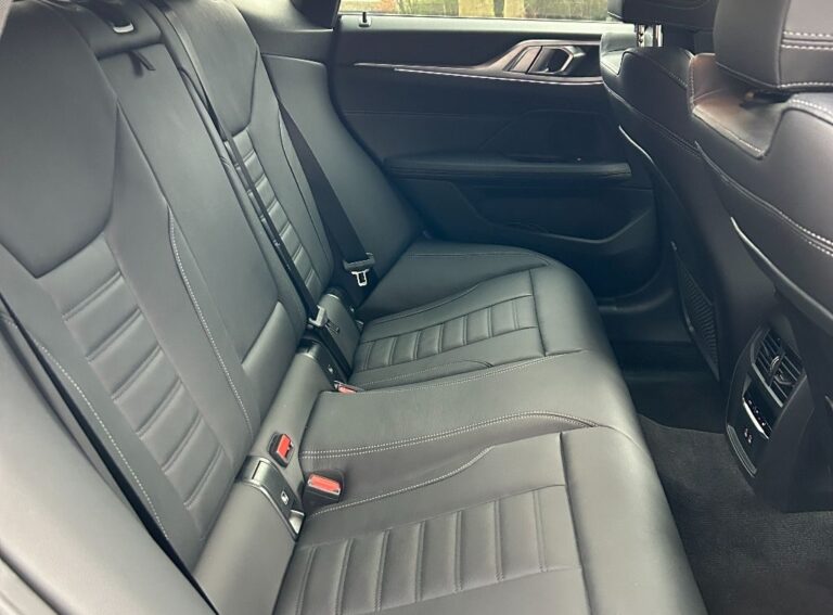 BMW 4 Serie achterbank