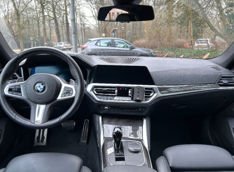 BMW 4 Serie dashboard