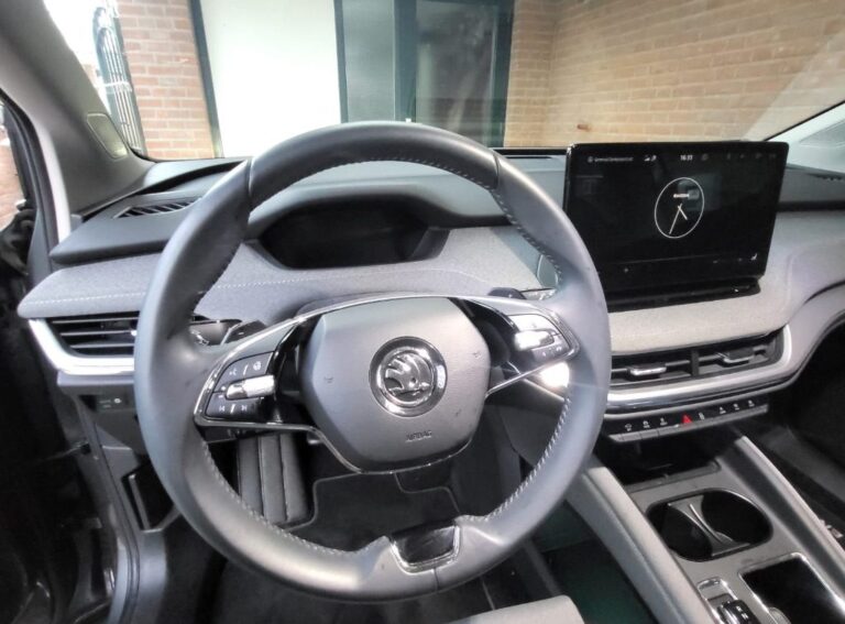 Skoda Enyaq dashboard