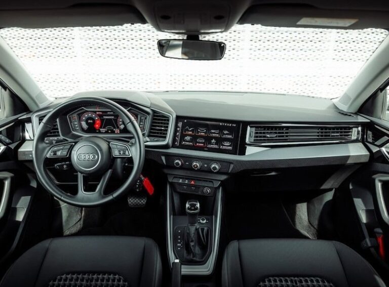 Audi A1 Sportback dashboard