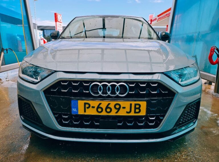 Audi A1 Sportback voorkant