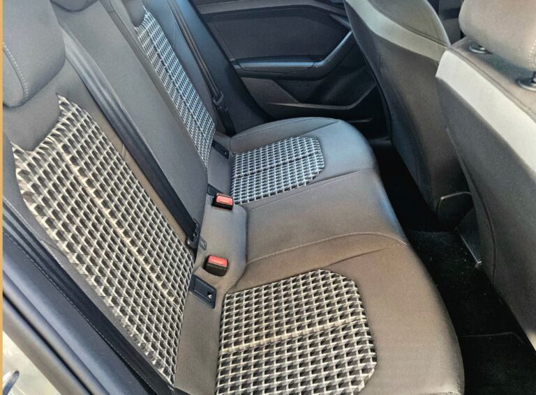 Audi A1 Sportback achterbank