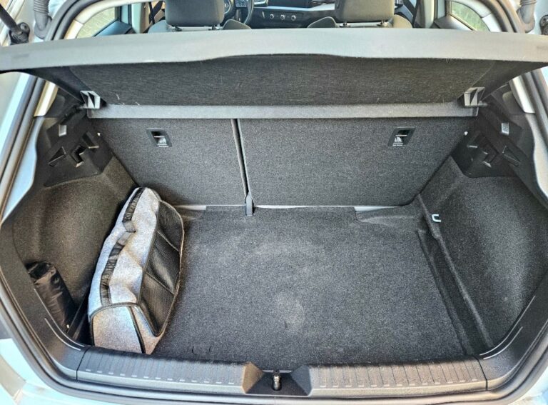 Audi A1 Sportback kofferbak