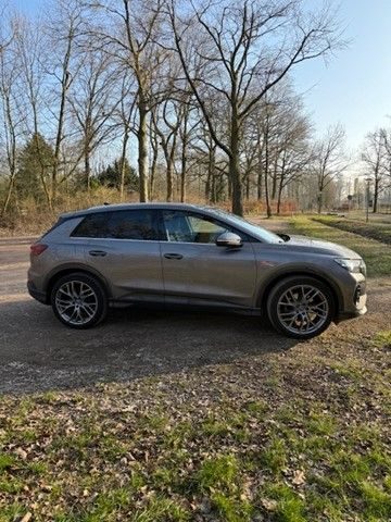 Audi Q4 E-Tron zijkant
