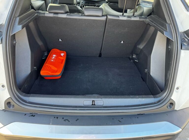 Peugeot 2008 kofferbak