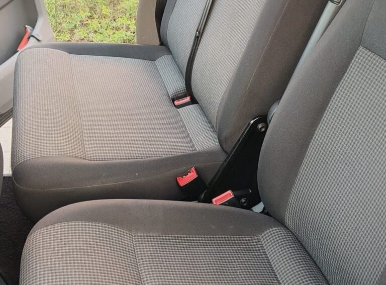 Volkswagen T6 voorstoelen
