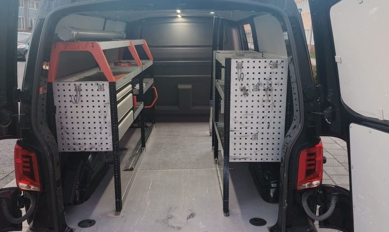 Volkswagen T6 bagageruimte