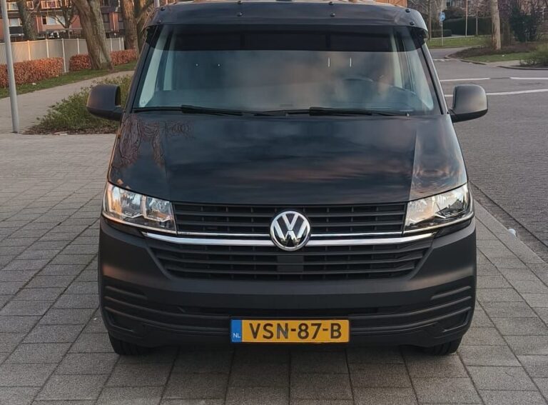 Volkswagen T6 voorkant