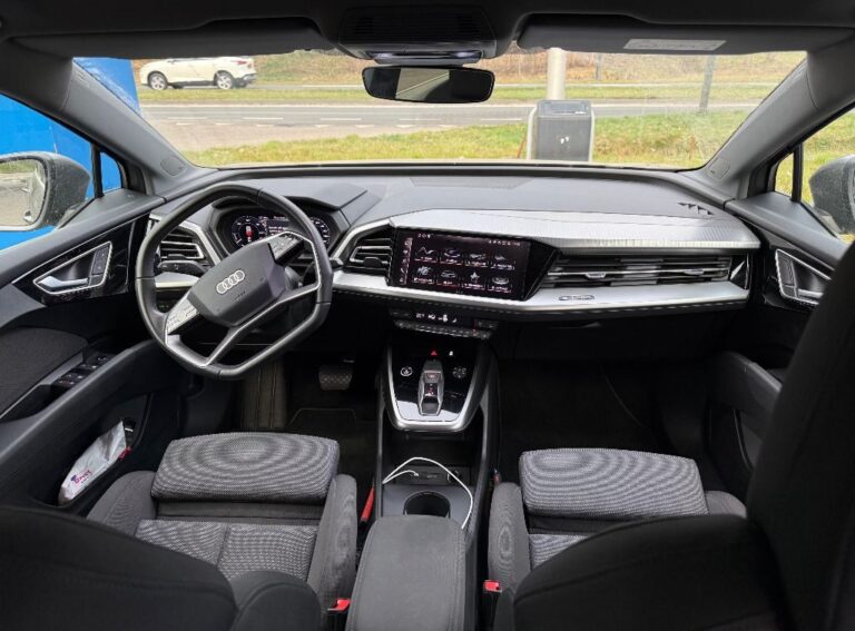 Audi Q4 E-Tron dashboard