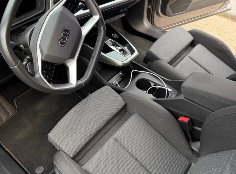 Audi Q4 E-Tron voorstoelen