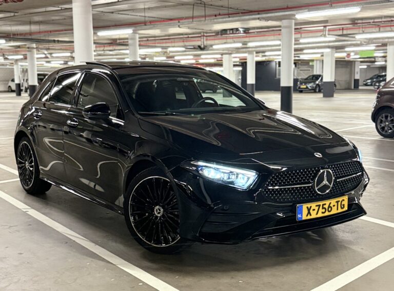 Mercedes-Benz A voorkant