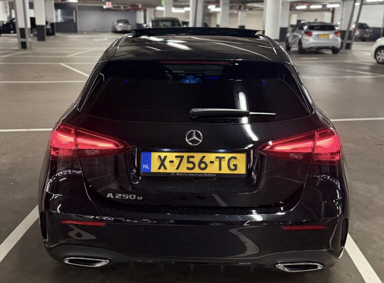 Mercedes-Benz A achterkant