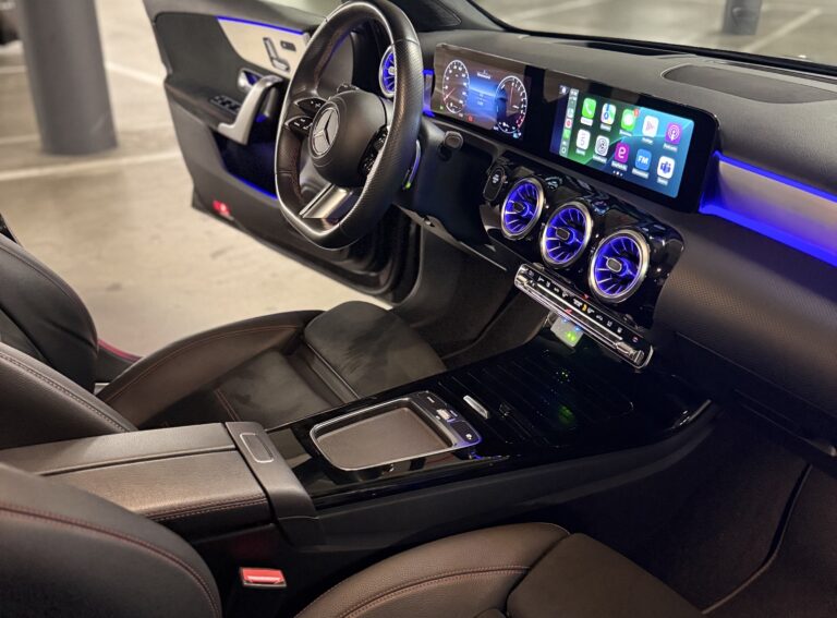 Mercedes-Benz A voorstoelen