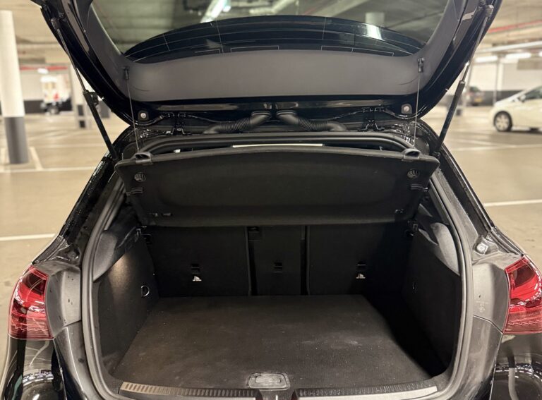Mercedes-Benz A kofferbak