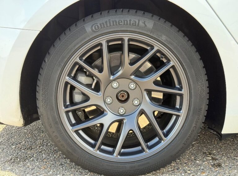 Tesla Model 3 velgen