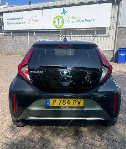 Toyota Aygo achterkant