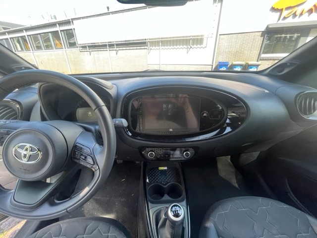 Toyota Aygo dashboard