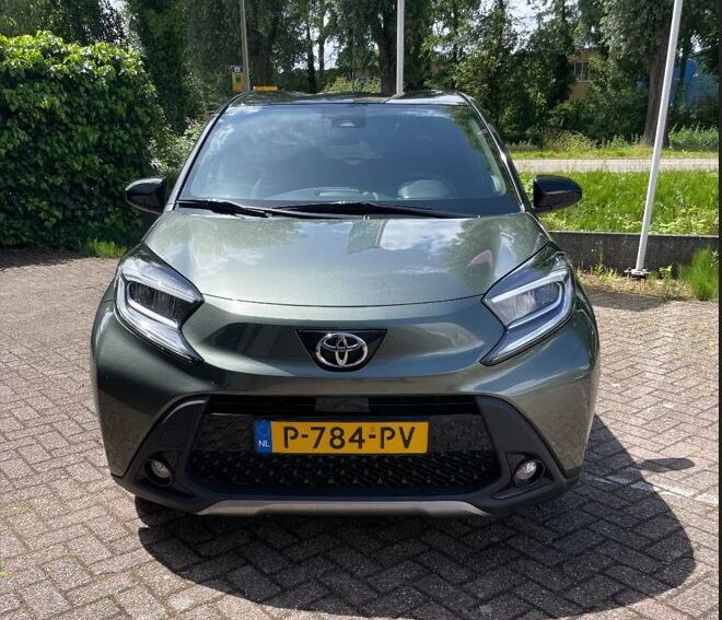Toyota Aygo voorkant