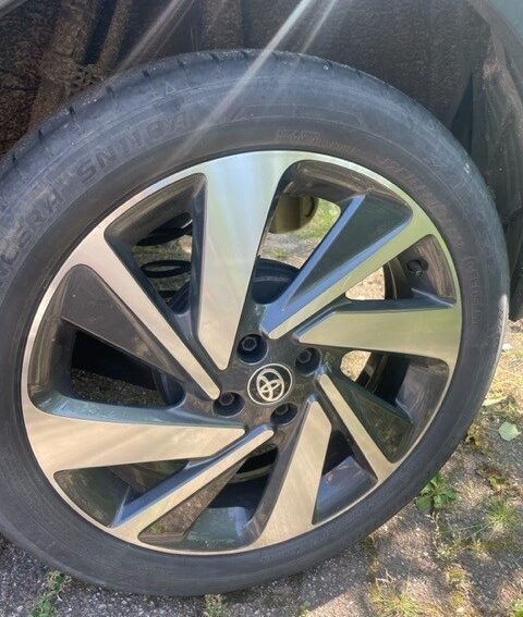 Toyota Aygo velg