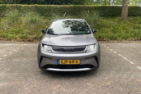 BYD Dolphin Comfort Voorzijde
