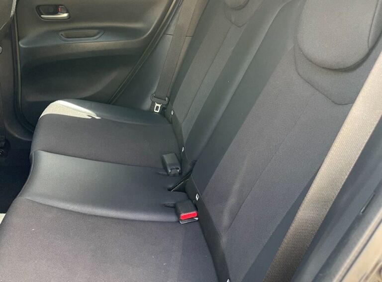Toyota Aygo achterbank