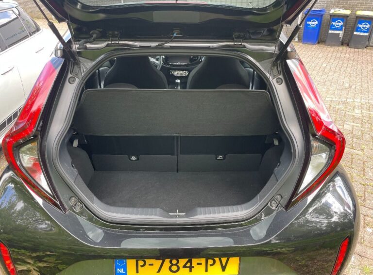 Toyota Aygo kofferbak