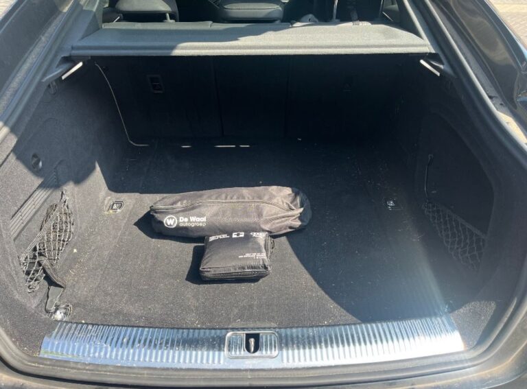 Audi A5 Sportback kofferbak