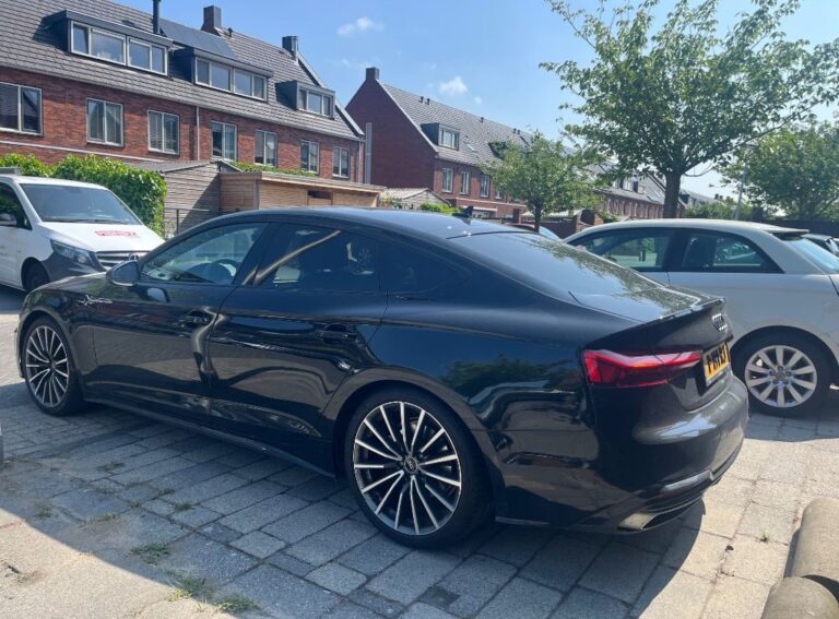 Audi A5 Sportback bestuurderskant