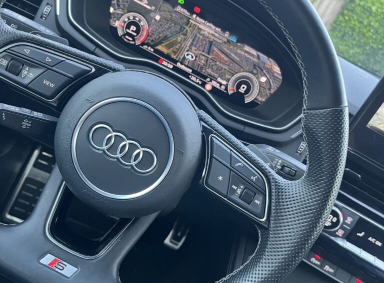 Audi A5 Sportback dashboard