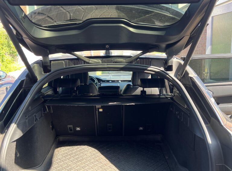 Land Rover kofferbak
