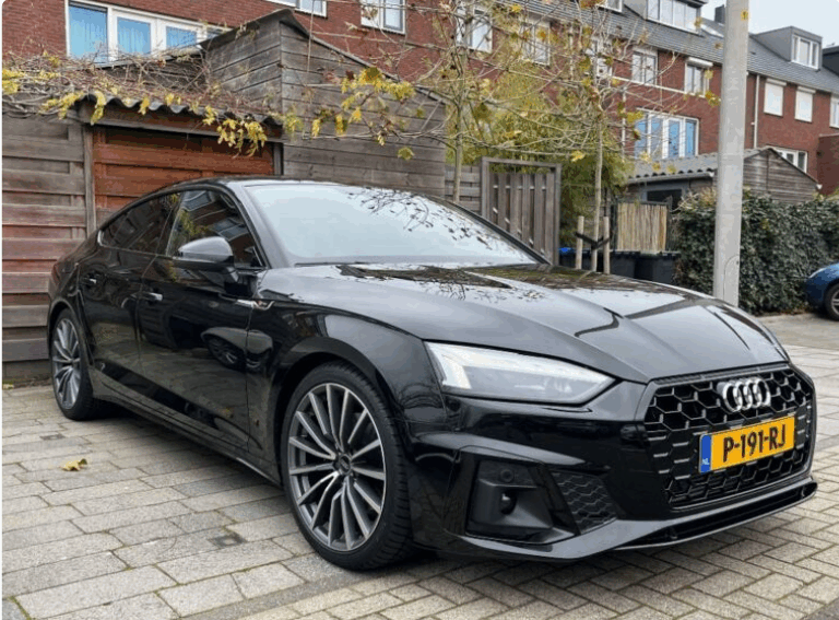 Audi A5 Sportback voorkant