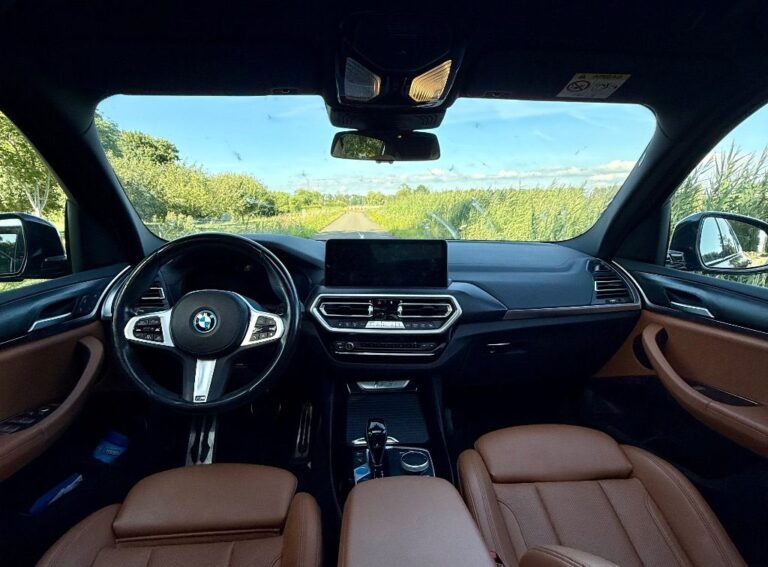 BMW iX3 voorstoelen