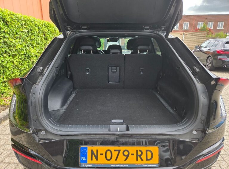Kia EV6 kofferbak