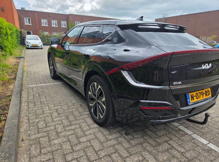Kia EV6 zijkant