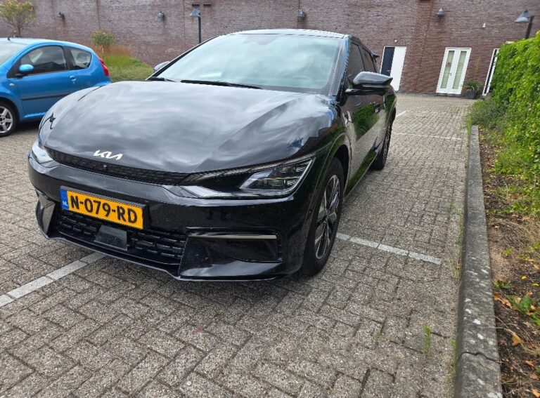 Kia EV6 voorkant