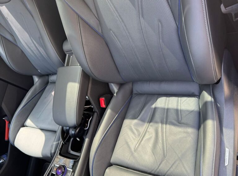Volkswagen Tiguan voorstoelen