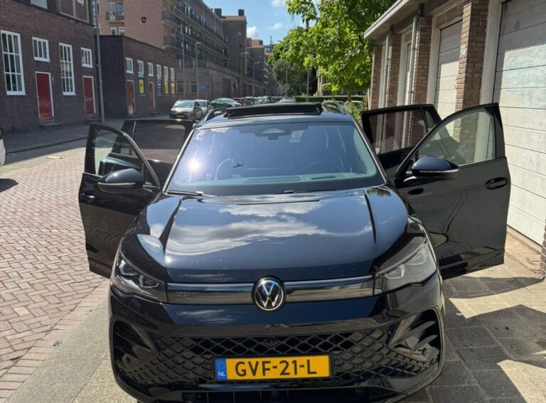 Volkswagen Tiguan voorkant