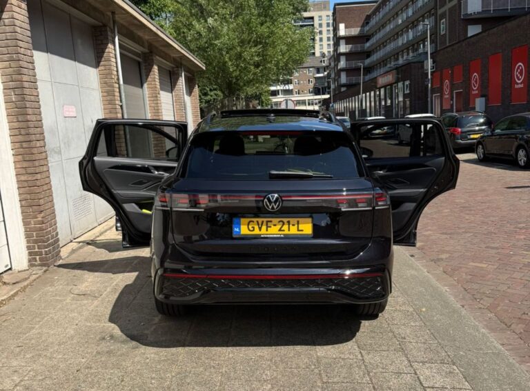 Volkswagen Tiguan achterkant