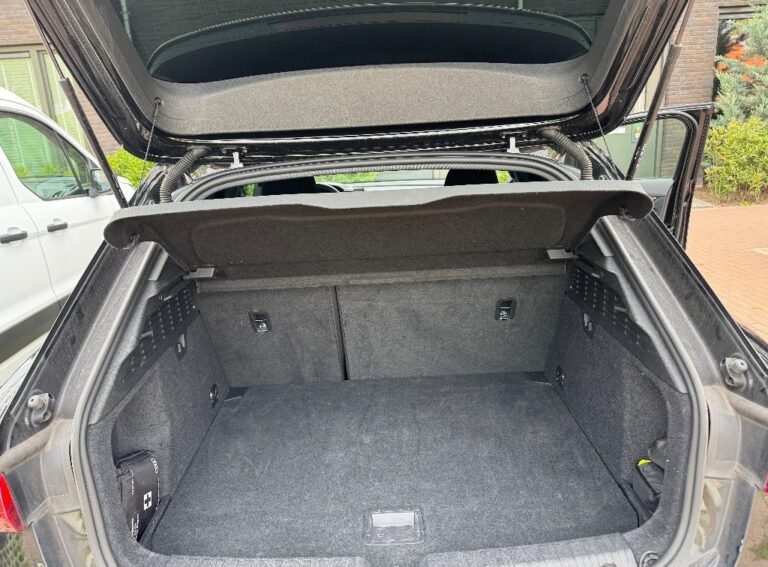 Audi A3 kofferbak
