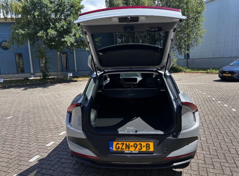 Kia EV6 kofferbak