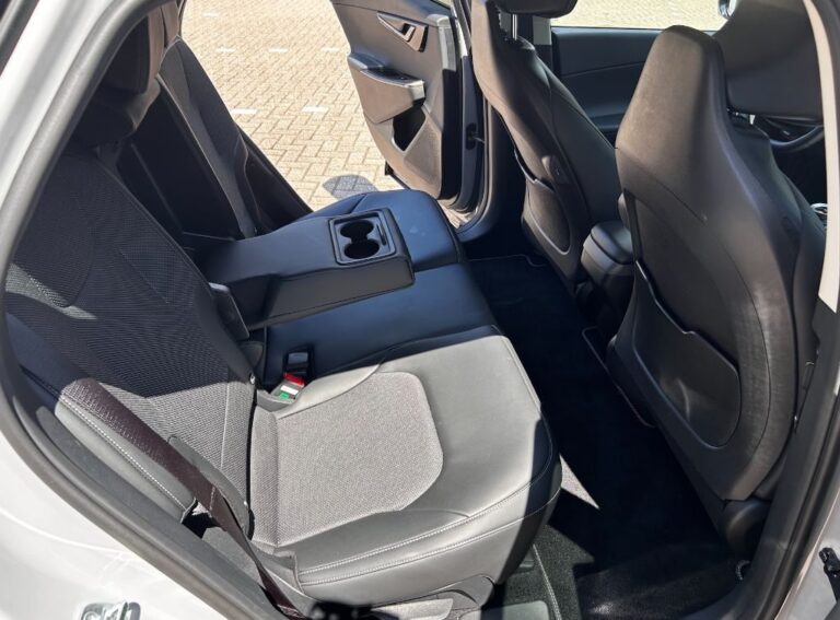 Kia EV6 achterbank