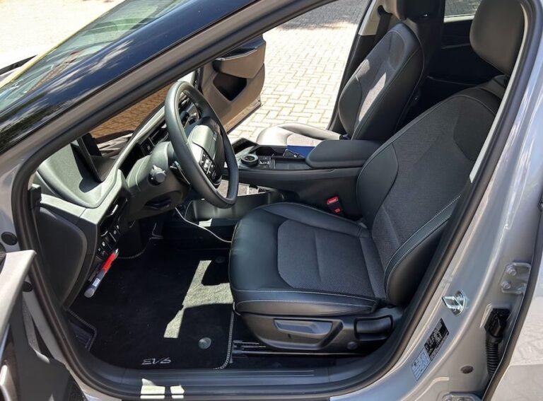 Kia EV6 voorstoelen