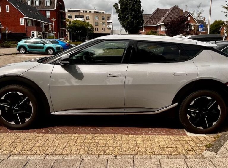 Kia EV6 zijkant