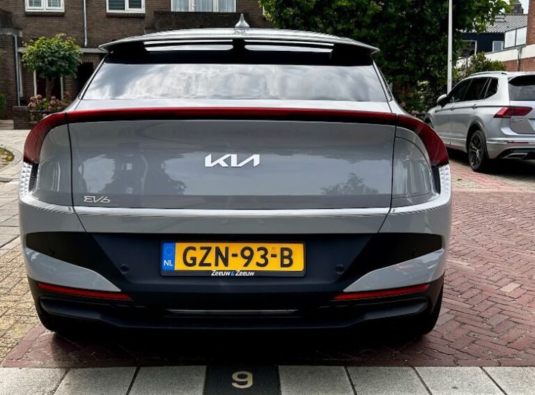 Kia EV6 achterkant