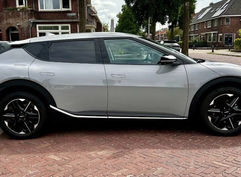 Kia EV6 zijkant