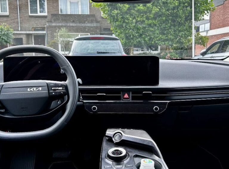 Kia EV6 dashboard